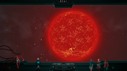 画像ギャラリー No.004のサムネイル画像 / SFローグライクのアプリ版「Crying suns」が配信スタート