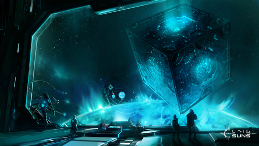 画像ギャラリー No.012のサムネイル画像 / SFローグライクのアプリ版「Crying suns」が配信スタート