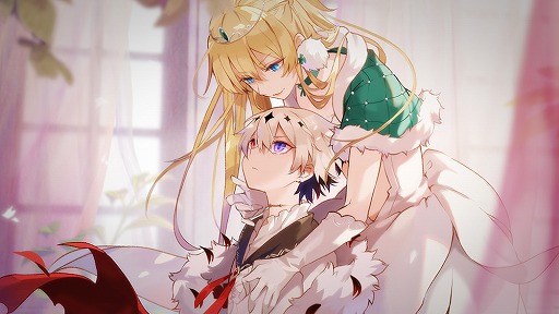 画像ギャラリー No.018のサムネイル画像 / 3人とあなたの物語――「悪魔王子と操り人形」を紹介。制作陣へのメールインタビューもお届け