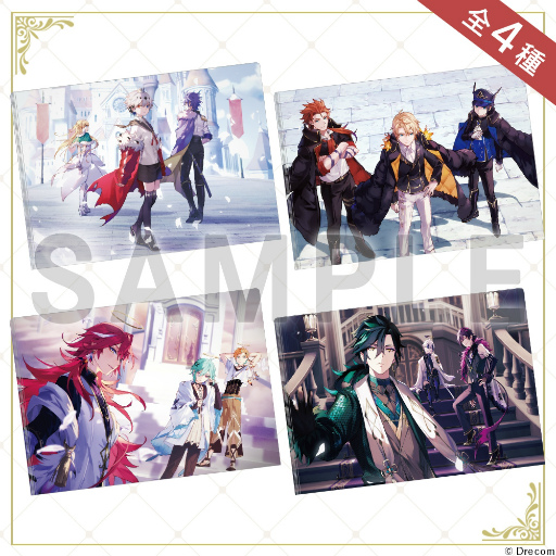 画像ギャラリー No.007のサムネイル画像 / 「悪魔王子と操り人形」オフィシャルショップを公開。箱庭を再現したアクリルジオラマや,ティスの誕生日を記念したフラワーボックスが登場