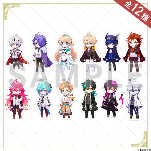 画像ギャラリー No.008のサムネイル画像 / 「悪魔王子と操り人形」オフィシャルショップを公開。箱庭を再現したアクリルジオラマや,ティスの誕生日を記念したフラワーボックスが登場