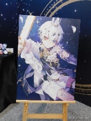 画像ギャラリー No.003のサムネイル画像 / 「悪魔王子と操り人形」AGF2024ブースレポート。AGF描き下ろしイラストのポイントを聞いたメールインタビューもお届け