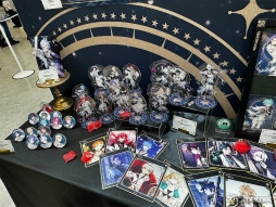 画像ギャラリー No.013のサムネイル画像 / 「悪魔王子と操り人形」AGF2024ブースレポート。AGF描き下ろしイラストのポイントを聞いたメールインタビューもお届け