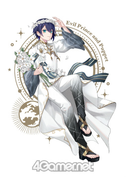 画像ギャラリー No.019のサムネイル画像 / 「悪魔王子と操り人形」AGF2024ブースレポート。AGF描き下ろしイラストのポイントを聞いたメールインタビューもお届け