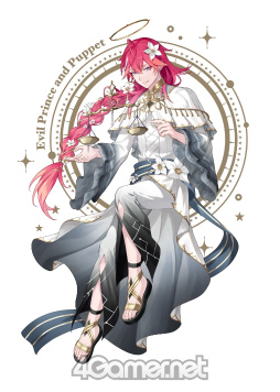 画像ギャラリー No.021のサムネイル画像 / 「悪魔王子と操り人形」AGF2024ブースレポート。AGF描き下ろしイラストのポイントを聞いたメールインタビューもお届け