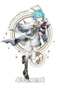 画像ギャラリー No.022のサムネイル画像 / 「悪魔王子と操り人形」AGF2024ブースレポート。AGF描き下ろしイラストのポイントを聞いたメールインタビューもお届け