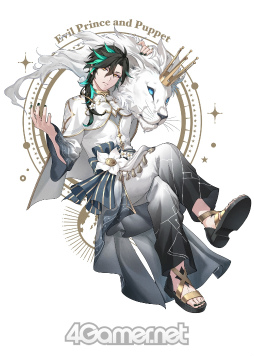 画像ギャラリー No.024のサムネイル画像 / 「悪魔王子と操り人形」AGF2024ブースレポート。AGF描き下ろしイラストのポイントを聞いたメールインタビューもお届け