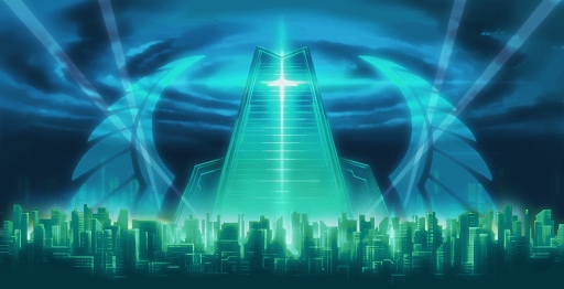 画像ギャラリー No.003のサムネイル画像 / 「蒼き雷霆 ガンヴォルト 鎖環」,巨大複合企業体“皇神グループ”など世界設定の情報が公開に。電子の謡精・モルフォが歌う主題歌のMVも到着