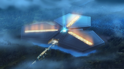 画像ギャラリー No.004のサムネイル画像 / 「蒼き雷霆 ガンヴォルト 鎖環」,巨大複合企業体“皇神グループ”など世界設定の情報が公開に。電子の謡精・モルフォが歌う主題歌のMVも到着