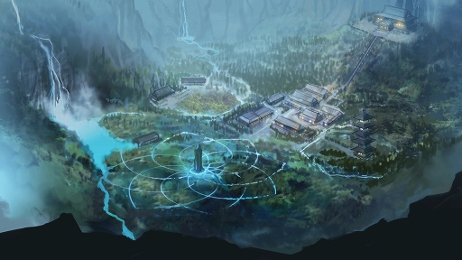 画像ギャラリー No.005のサムネイル画像 / 「蒼き雷霆 ガンヴォルト 鎖環」,巨大複合企業体“皇神グループ”など世界設定の情報が公開に。電子の謡精・モルフォが歌う主題歌のMVも到着