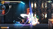 画像ギャラリー No.012のサムネイル画像 / 「蒼き雷霆 ガンヴォルト 鎖環」,主人公を切り替えて戦うシステムやボスの情報を公開。5月28日と6月25日には店頭体験会も開催決定