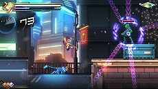 画像ギャラリー No.015のサムネイル画像 / 「蒼き雷霆 ガンヴォルト 鎖環」,主人公を切り替えて戦うシステムやボスの情報を公開。5月28日と6月25日には店頭体験会も開催決定