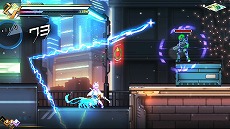 画像ギャラリー No.016のサムネイル画像 / 「蒼き雷霆 ガンヴォルト 鎖環」,主人公を切り替えて戦うシステムやボスの情報を公開。5月28日と6月25日には店頭体験会も開催決定