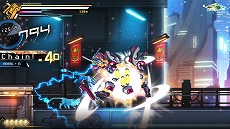 画像ギャラリー No.022のサムネイル画像 / 「蒼き雷霆 ガンヴォルト 鎖環」,主人公を切り替えて戦うシステムやボスの情報を公開。5月28日と6月25日には店頭体験会も開催決定