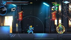 画像ギャラリー No.030のサムネイル画像 / 「蒼き雷霆 ガンヴォルト 鎖環」,主人公を切り替えて戦うシステムやボスの情報を公開。5月28日と6月25日には店頭体験会も開催決定