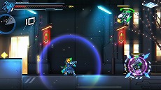 画像ギャラリー No.031のサムネイル画像 / 「蒼き雷霆 ガンヴォルト 鎖環」,主人公を切り替えて戦うシステムやボスの情報を公開。5月28日と6月25日には店頭体験会も開催決定