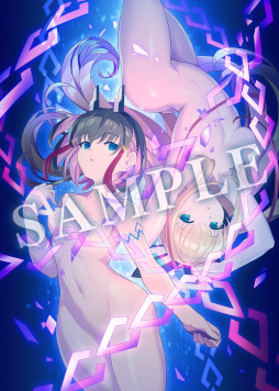 画像ギャラリー No.004のサムネイル画像 / 「蒼き雷霆 ガンヴォルト 鎖環」,描き下ろし店舗特典の完成デザインを公開