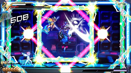 画像ギャラリー No.028のサムネイル画像 / 「蒼き雷霆 ガンヴォルト 鎖環」,挿入歌“幻想巡夜(エルゴスム)”のMVを公開。イマージュパルスの詳細や,ミッション情報も明らかに