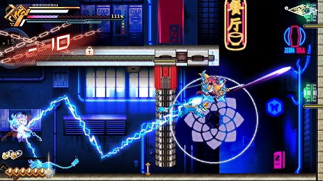 画像ギャラリー No.030のサムネイル画像 / 「蒼き雷霆 ガンヴォルト 鎖環」,挿入歌“幻想巡夜(エルゴスム)”のMVを公開。イマージュパルスの詳細や,ミッション情報も明らかに