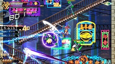 画像ギャラリー No.031のサムネイル画像 / 「蒼き雷霆 ガンヴォルト 鎖環」,挿入歌“幻想巡夜(エルゴスム)”のMVを公開。イマージュパルスの詳細や,ミッション情報も明らかに