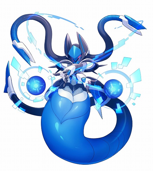 画像ギャラリー No.039のサムネイル画像 / 「蒼き雷霆 ガンヴォルト 鎖環」,挿入歌“幻想巡夜(エルゴスム)”のMVを公開。イマージュパルスの詳細や,ミッション情報も明らかに