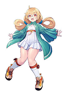 画像ギャラリー No.006のサムネイル画像 / Switch版「蒼き雷霆 ガンヴォルト 鎖環」が本日リリース。キャラクターデザイナーの荒木宗弘氏によるローンチイラスト公開