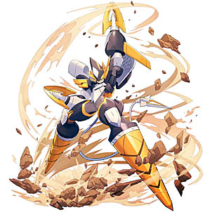 画像ギャラリー No.007のサムネイル画像 / Switch版「蒼き雷霆 ガンヴォルト 鎖環」が本日リリース。キャラクターデザイナーの荒木宗弘氏によるローンチイラスト公開