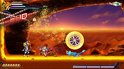 画像ギャラリー No.009のサムネイル画像 / Switch版「蒼き雷霆 ガンヴォルト 鎖環」が本日リリース。キャラクターデザイナーの荒木宗弘氏によるローンチイラスト公開