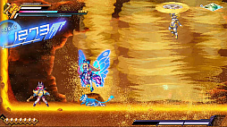 画像ギャラリー No.010のサムネイル画像 / Switch版「蒼き雷霆 ガンヴォルト 鎖環」が本日リリース。キャラクターデザイナーの荒木宗弘氏によるローンチイラスト公開