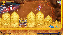 画像ギャラリー No.011のサムネイル画像 / Switch版「蒼き雷霆 ガンヴォルト 鎖環」が本日リリース。キャラクターデザイナーの荒木宗弘氏によるローンチイラスト公開