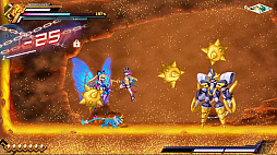 画像ギャラリー No.012のサムネイル画像 / Switch版「蒼き雷霆 ガンヴォルト 鎖環」が本日リリース。キャラクターデザイナーの荒木宗弘氏によるローンチイラスト公開