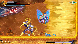 画像ギャラリー No.013のサムネイル画像 / Switch版「蒼き雷霆 ガンヴォルト 鎖環」が本日リリース。キャラクターデザイナーの荒木宗弘氏によるローンチイラスト公開