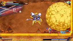 画像ギャラリー No.014のサムネイル画像 / Switch版「蒼き雷霆 ガンヴォルト 鎖環」が本日リリース。キャラクターデザイナーの荒木宗弘氏によるローンチイラスト公開