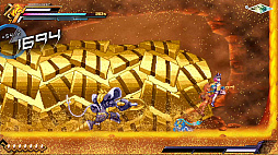 画像ギャラリー No.015のサムネイル画像 / Switch版「蒼き雷霆 ガンヴォルト 鎖環」が本日リリース。キャラクターデザイナーの荒木宗弘氏によるローンチイラスト公開