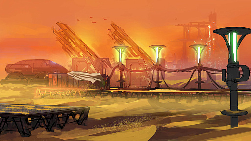 画像ギャラリー No.016のサムネイル画像 / Switch版「蒼き雷霆 ガンヴォルト 鎖環」が本日リリース。キャラクターデザイナーの荒木宗弘氏によるローンチイラスト公開