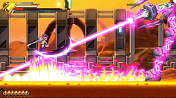 画像ギャラリー No.018のサムネイル画像 / Switch版「蒼き雷霆 ガンヴォルト 鎖環」が本日リリース。キャラクターデザイナーの荒木宗弘氏によるローンチイラスト公開