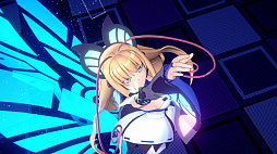 画像ギャラリー No.027のサムネイル画像 / Switch版「蒼き雷霆 ガンヴォルト 鎖環」が本日リリース。キャラクターデザイナーの荒木宗弘氏によるローンチイラスト公開