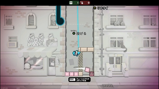 画像ギャラリー No.009のサムネイル画像 / 落ち物パズルに物理アクションのエッセンスが加わると何が起こる? 「TopplePOP: Bungee Blockbusters」プレイレポート