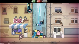 画像ギャラリー No.013のサムネイル画像 / 落ち物パズルに物理アクションのエッセンスが加わると何が起こる? 「TopplePOP: Bungee Blockbusters」プレイレポート