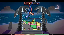 画像ギャラリー No.003のサムネイル画像 / 物理パズルパーティーゲーム「TopplePOP」,TGS 2025にプレイアブル出展決定。1990年代の和製パズルゲームにインスパイアされた作品