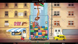 画像ギャラリー No.010のサムネイル画像 / 物理パズルパーティーゲーム「TopplePOP」,TGS 2025にプレイアブル出展決定。1990年代の和製パズルゲームにインスパイアされた作品