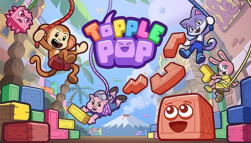 ꡼ No.004Υͥ / SENSE OF WONDER NIGHT 2025פΥեʥꥹȤФ줿TopplePopפȤϤɤʥʤΤ ȯԤΩä򤷤å󥿥ӥ塼TGS2025