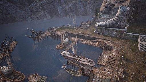 ���������꡼ No.005�Υ���ͥ������ / MMORPG��BLESS UNLEASHED�פΥ��ꥢ�����ɤ�����������ϡ�ë�֤�ή�����Ϥˤ����䳹��ȯŸ�����ȥ���ѡ��˥���ϰ�