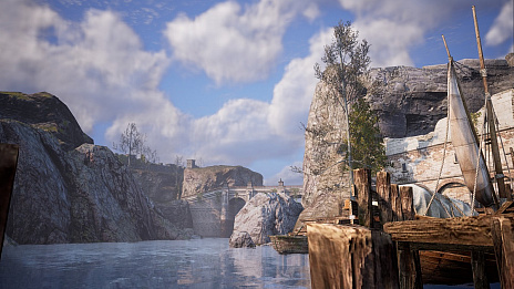 ���������꡼ No.008�Υ���ͥ������ / MMORPG��BLESS UNLEASHED�פΥ��ꥢ�����ɤ�����������ϡ�ë�֤�ή�����Ϥˤ����䳹��ȯŸ�����ȥ���ѡ��˥���ϰ�