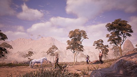 ���������꡼ No.013�Υ���ͥ������ / MMORPG��BLESS UNLEASHED�ס��������̤�����פ��׽�ȥʥХ��������ϰ�ξ��󤬿����ʥ��ꥢ�����ɤǸ���