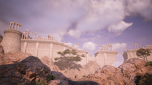 画像ギャラリー No.002のサムネイル画像 / MMORPG「BLESS UNLEASHED」,敵対勢力に対する防衛線が張られた“ナバラ南部”のエリアガイドが公開