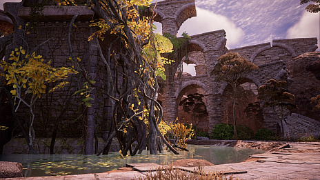 ���������꡼ No.005�Υ���ͥ������ / MMORPG��BLESS UNLEASHED�ס�Ũ�����Ϥ��Ф����ɱ�����ĥ��줿�ȥʥХ������ɤΥ��ꥢ�����ɤ�����