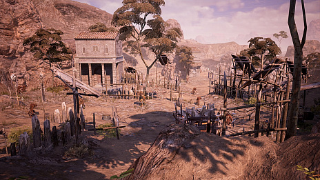 ���������꡼ No.008�Υ���ͥ������ / MMORPG��BLESS UNLEASHED�ס�Ũ�����Ϥ��Ф����ɱ�����ĥ��줿�ȥʥХ������ɤΥ��ꥢ�����ɤ�����