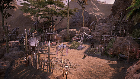 ���������꡼ No.009�Υ���ͥ������ / MMORPG��BLESS UNLEASHED�ס�Ũ�����Ϥ��Ф����ɱ�����ĥ��줿�ȥʥХ������ɤΥ��ꥢ�����ɤ�����