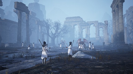 ���������꡼ No.006�Υ���ͥ������ / MMORPG��BLESS UNLEASHED�ס�����ǥåɤζ��Ҥˤ��餵������Իԡȥƥ�ˡ��ɤΥ��ꥢ�����ɤ�����